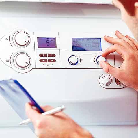 آموزش رفع آبدهی پکیج