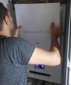 تعمیر پکیج تاچی