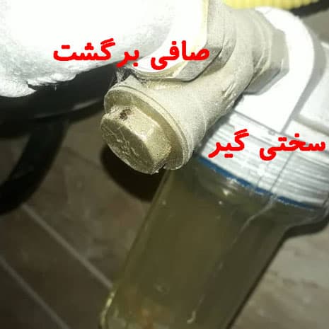 صافی برگشت