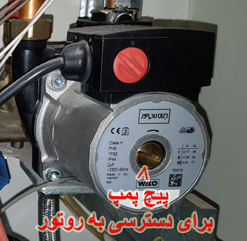 قطعات پکیج